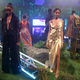 Models pose during the Black Panther “Welcome to Wakanda” New York Fashion Week Showcase on Feb. 12, 2018. (Jemal Countess/Getty Images for Marvel)
